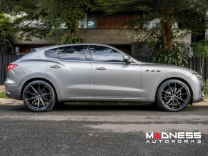 Maserati Levante Custom Wheels - HF-3 by Vossen - Tinted Gloss Black